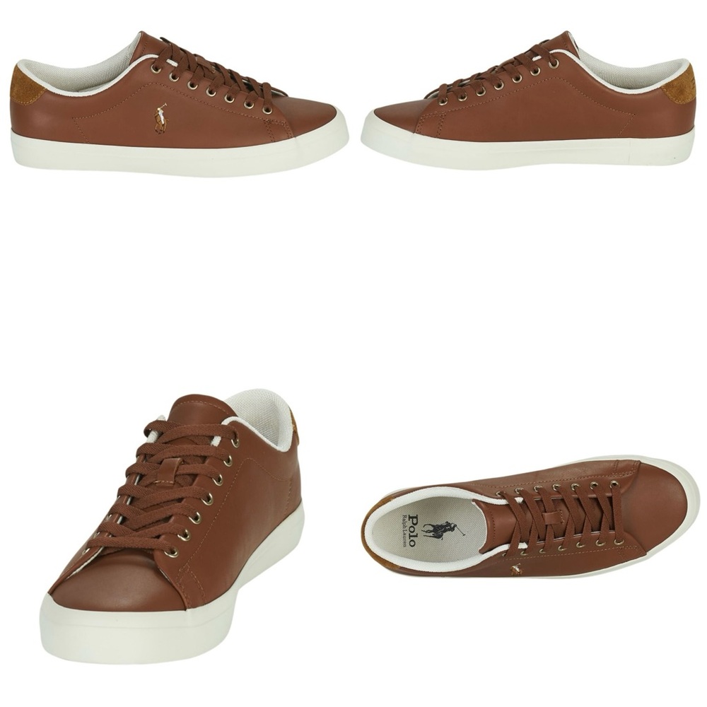 Polo Ralph Lauren Leather Men’s Trainers